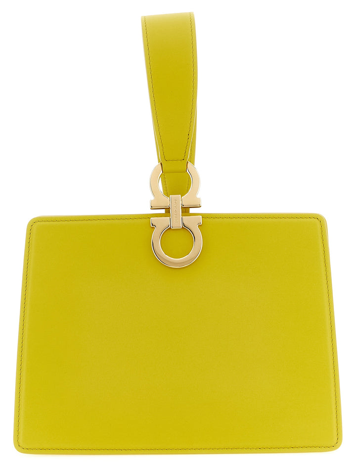 Ferragamo Mini Clutch - Giallo | 117e55335f66585792470f81861e689795802dca