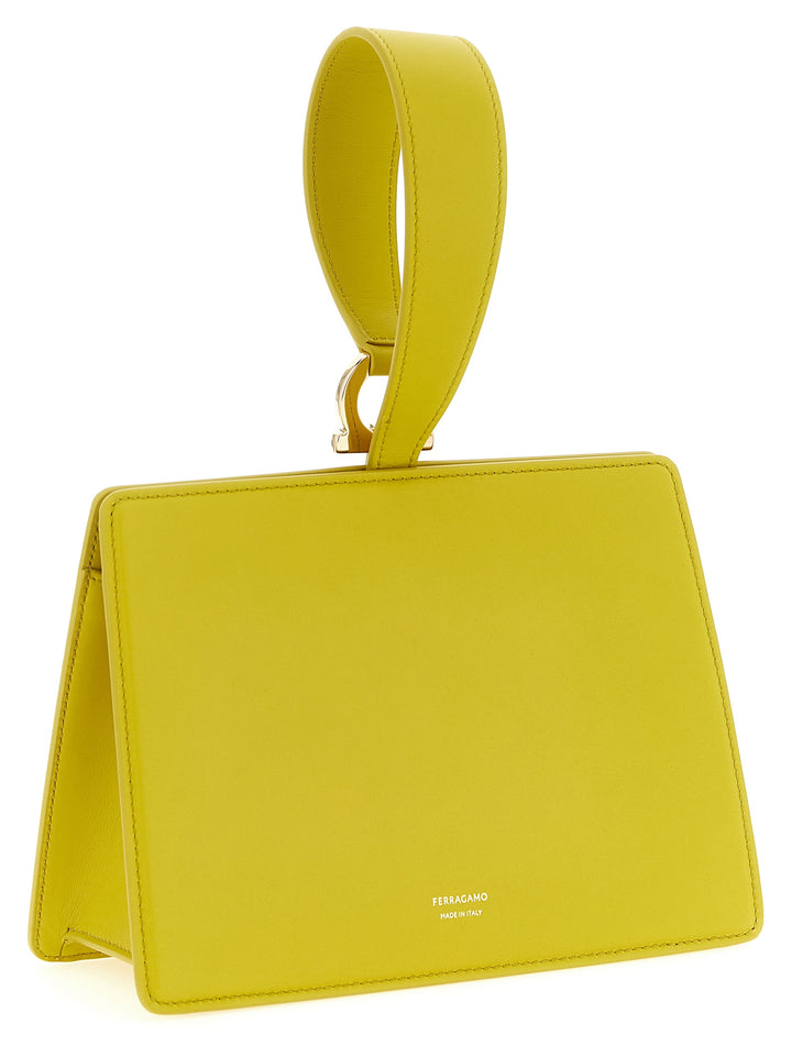 Ferragamo Mini Clutch - Giallo | 68ed15293c761115322df9f237cdfa0d33b69a6d