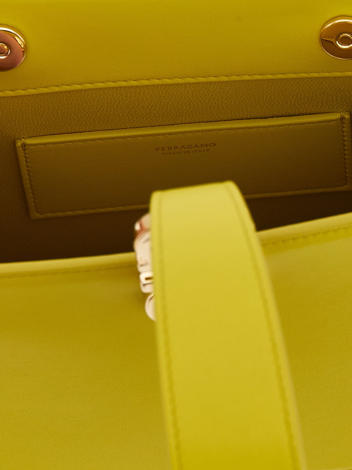 Ferragamo Mini Clutch - Giallo | 004dcfbeb2baf86ec6f1bfb9367c0b657597505f