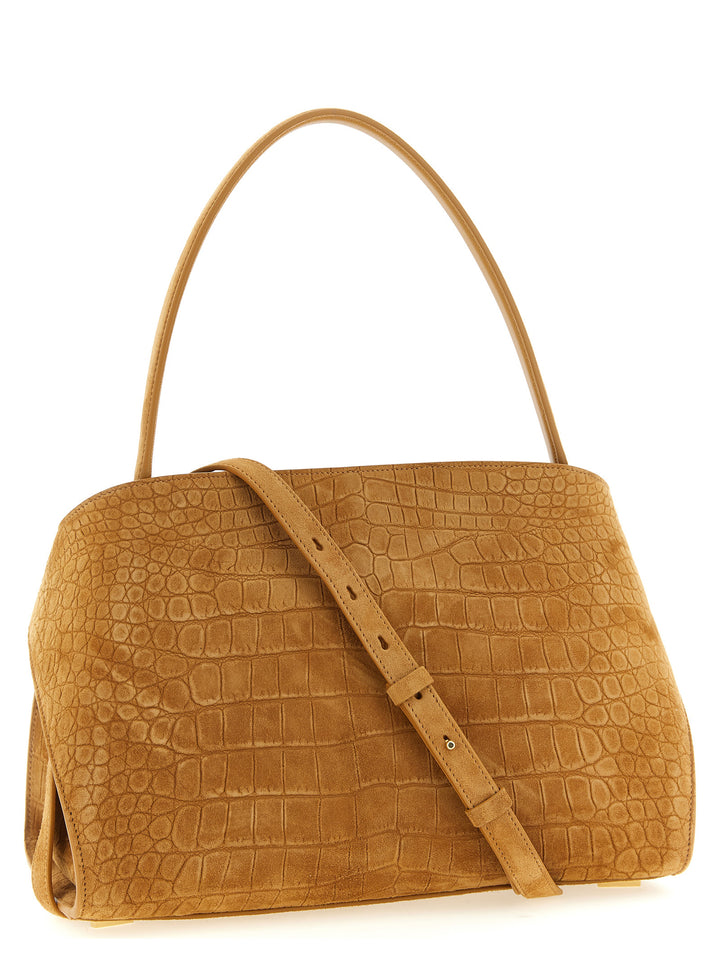 Ferragamo Hug Soft (M) Borse a Spalla e Tracolla - Marrone | 0c2740931904f3804080d3b42b8aab30ef7d0335