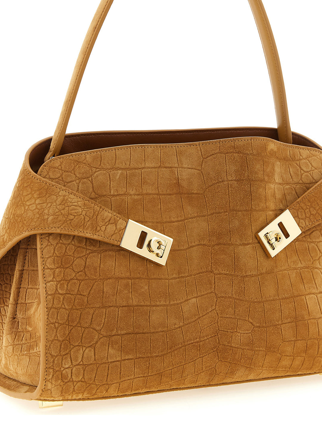 Ferragamo Hug Soft (M) Borse a Spalla e Tracolla - Marrone | 92f82a48daf015468b80b3b6f0f9399782299c42