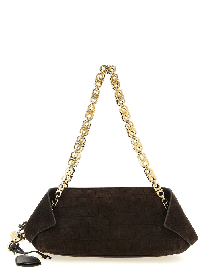 Ferragamo Ferragamo (S) Borse a Spalla e Tracolla - Marrone | 456e794d6163e7564ed5359a481b1a36d364e62a