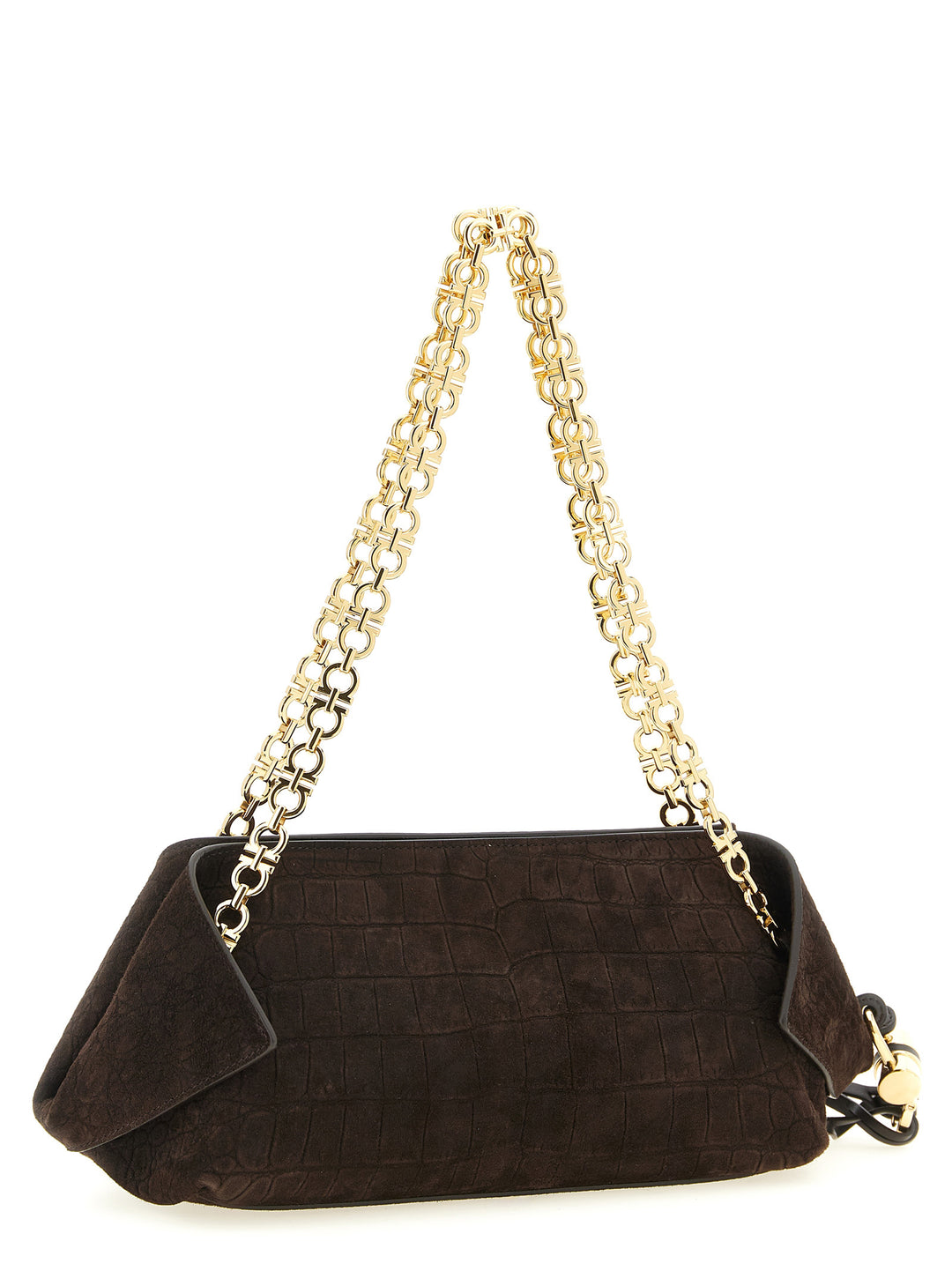 Ferragamo Ferragamo (S) Borse a Spalla e Tracolla - Marrone | 2efecec6ba811278ce537c57fba7f01209ed77c0