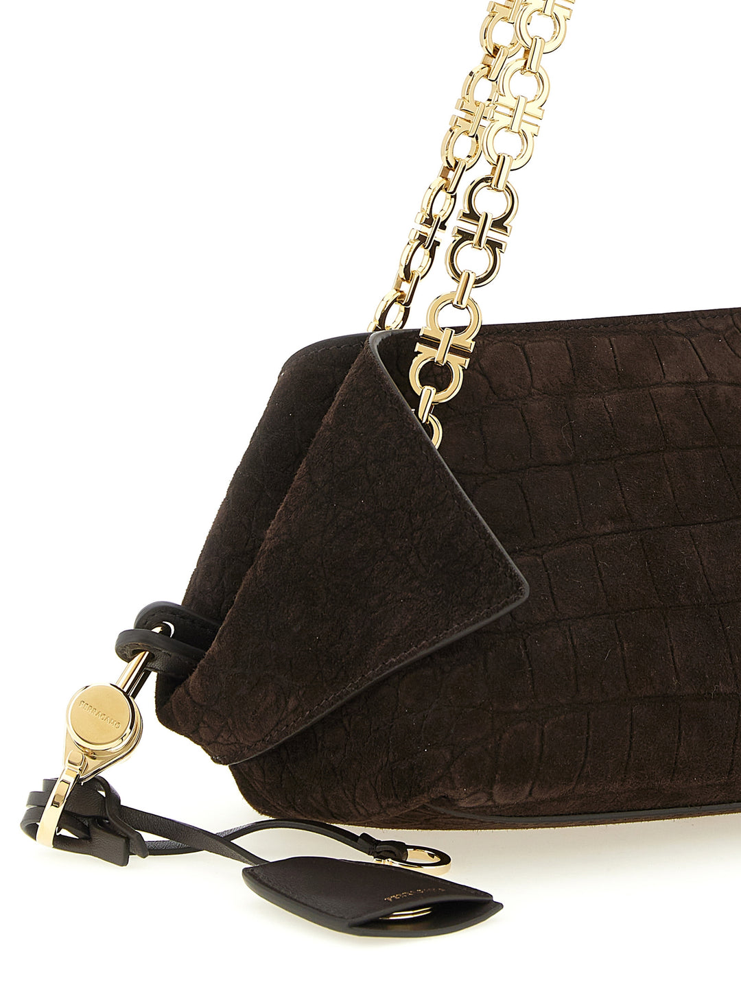 Ferragamo Ferragamo (S) Borse a Spalla e Tracolla - Marrone | 1e2de002c5a71bd33774a05bd8bfa33c8423861c