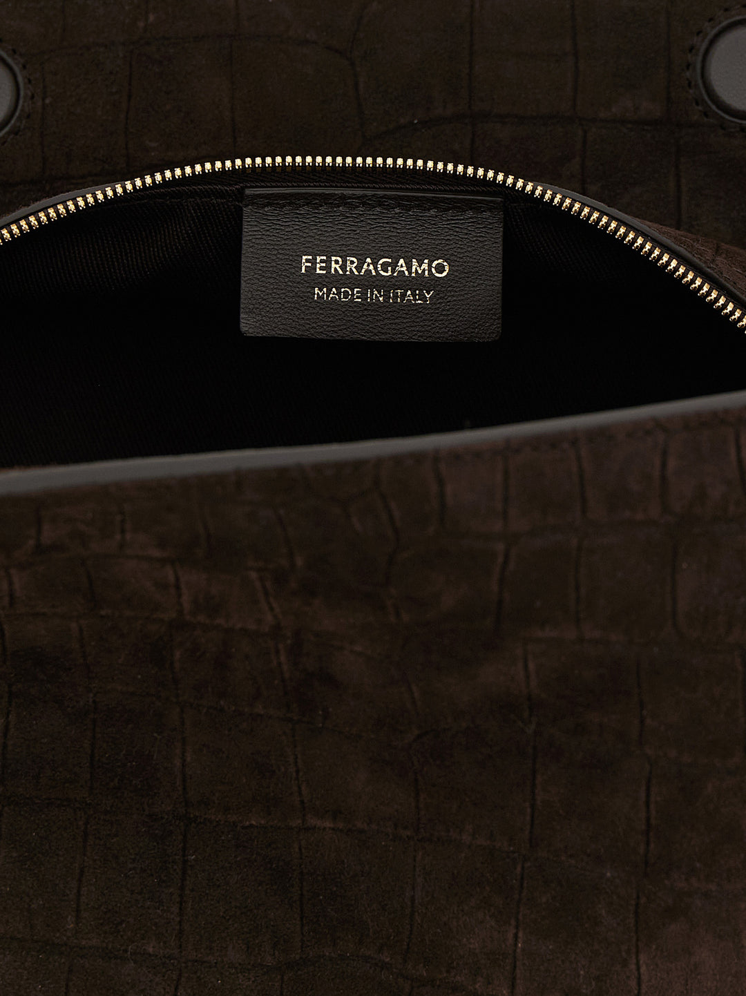 Ferragamo Ferragamo (S) Borse a Spalla e Tracolla - Marrone | f56b15422e1a8b6ccc0c618c98f7e58a6ad1665c