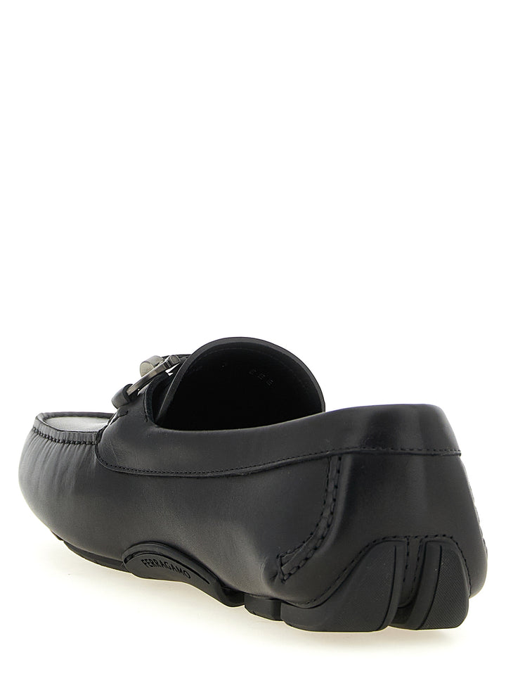 Ferragamo Sunday Mocassini - Nero | 6aec58dd1394afbd97a5c815bad7b25c962bfe81