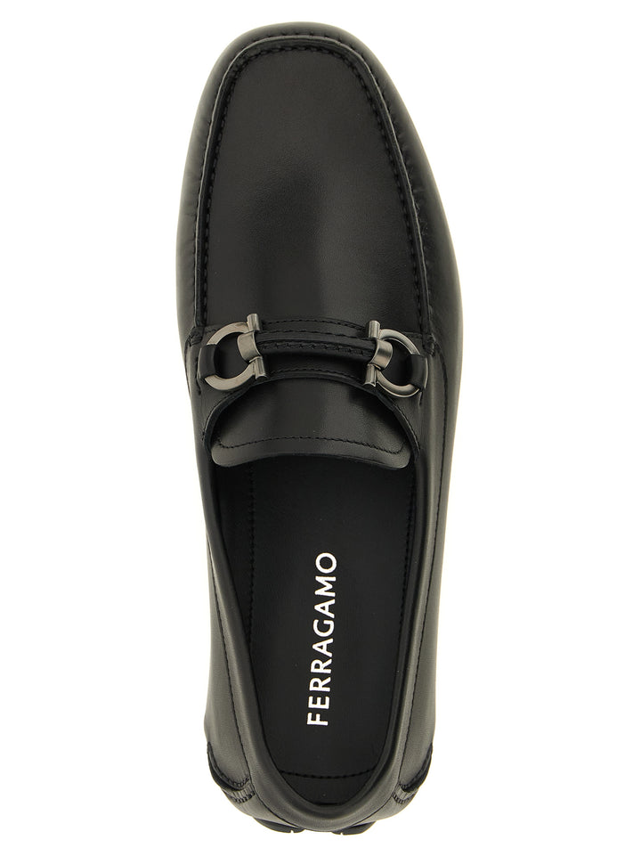 Ferragamo Sunday Mocassini - Nero | b4f104703b023a332647608676dad8e55fb91e05