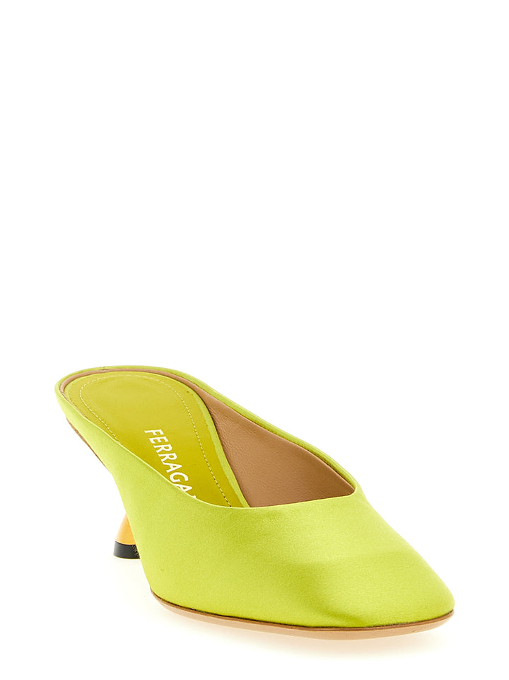 Ferragamo Safi Decollete - Giallo | eb11f8edebd92aee75f3cbe58fffa3d66d979fb6