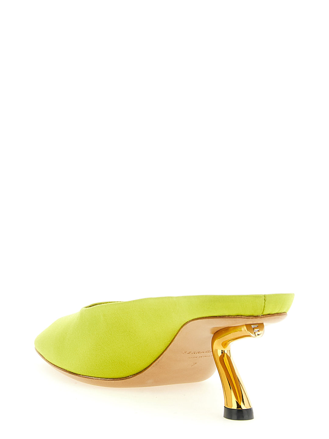 Ferragamo Safi Decollete - Giallo | 494dd2bbc427f2649508d8d7dc78abd7f0518f2b