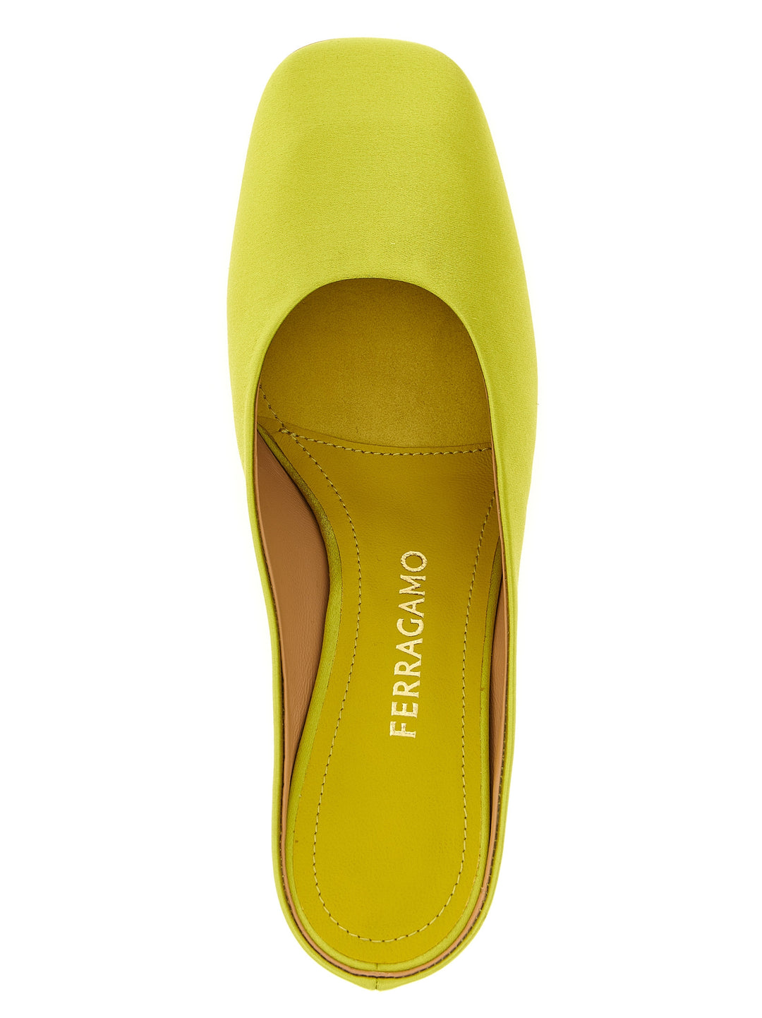 Ferragamo Safi Decollete - Giallo | fc6b3294a4a996f9acb135cac97f01601680551a