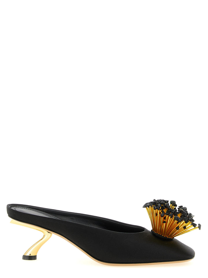 Ferragamo Safi Decollete - Nero | efc7f264a601ba561306dd48f924ab0922218e09