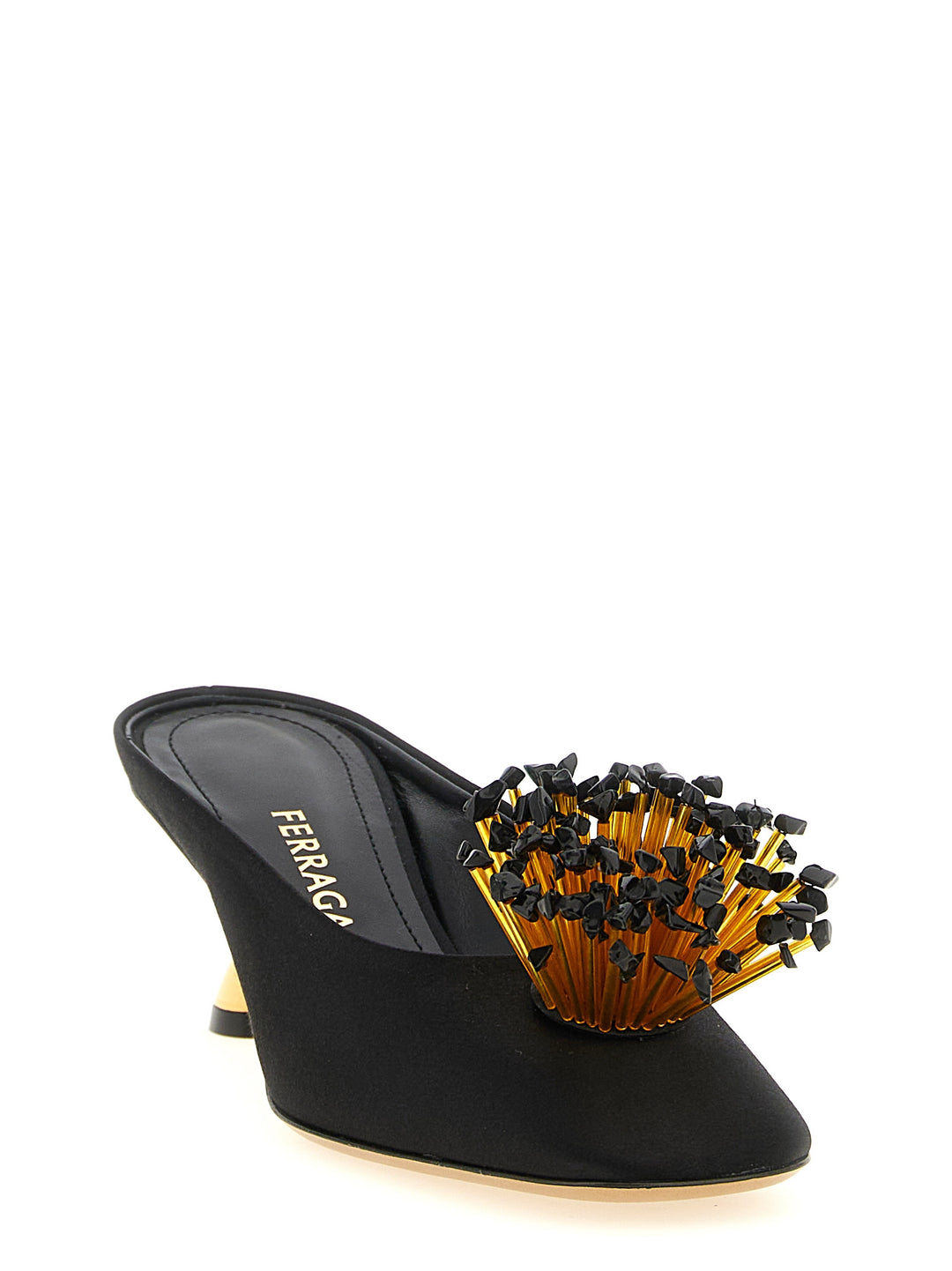 Ferragamo Safi Decollete - Nero | f48647de8c8d5db49b436010e422ef854bd3035b