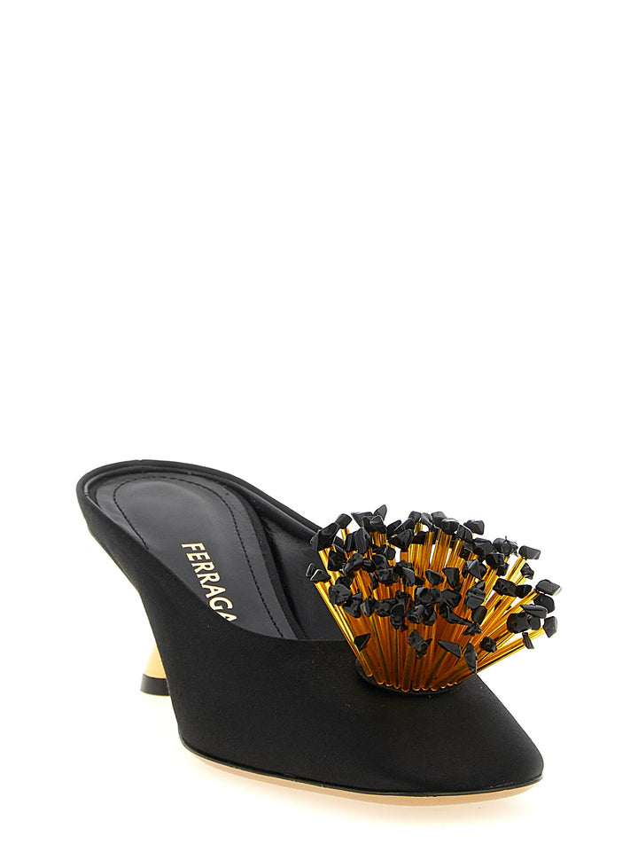 Ferragamo Safi Decollete - Nero | f48647de8c8d5db49b436010e422ef854bd3035b