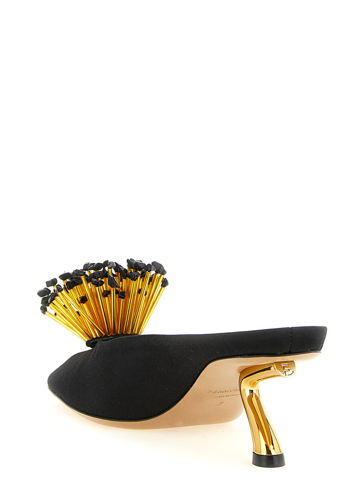 Ferragamo Safi Decollete - Nero | 15181b0d15073b704f7baaad897ed80a8fdd212e