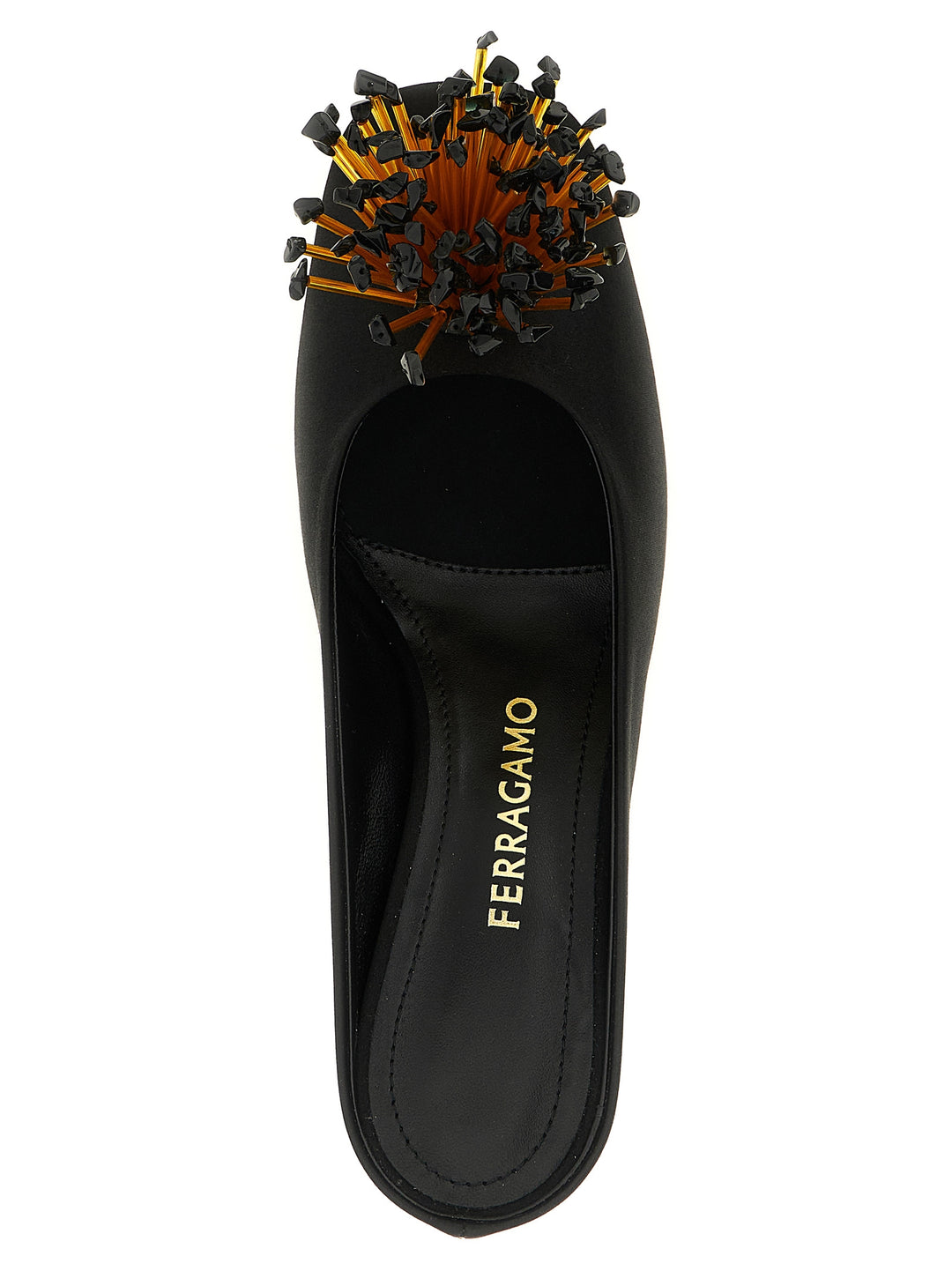 Ferragamo Safi Decollete - Nero | 0f47ed08e5ccbe0cf648d1378f469d9100542b9d