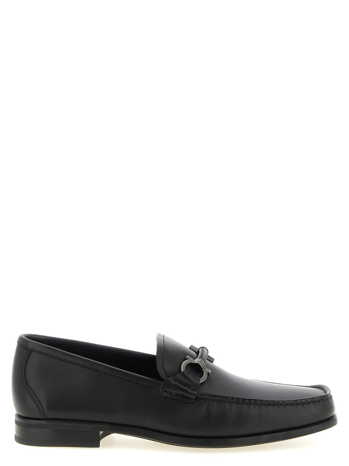 Ferragamo Supreme Mocassini - Nero | 61f0e6dabe667337dd737a4d0da292d1ec276bc8