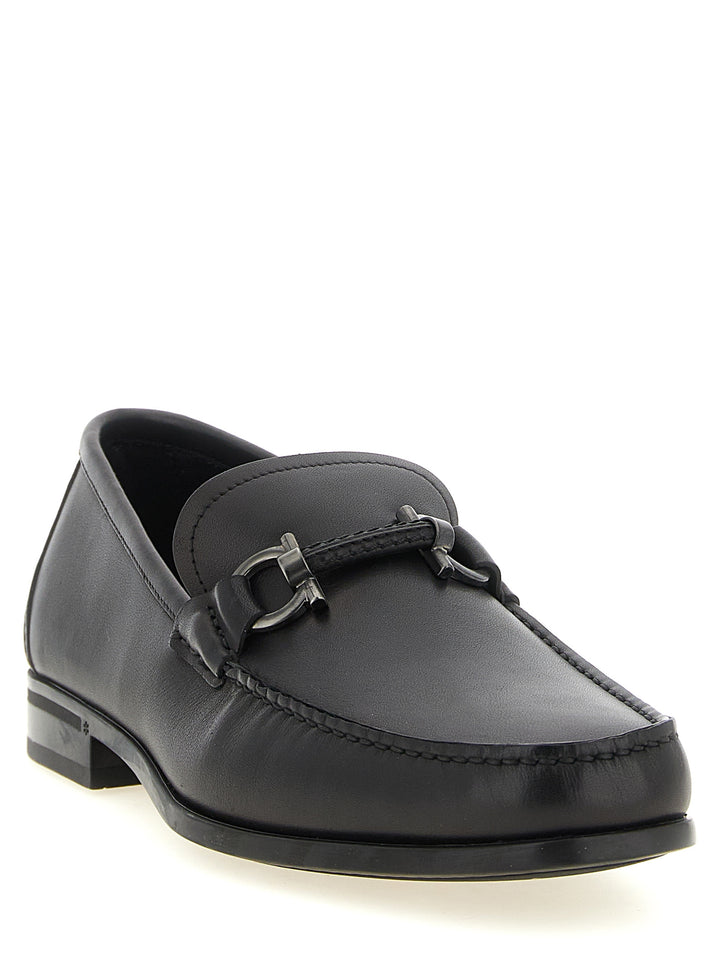 Ferragamo Supreme Mocassini - Nero | 7dfba3ff56572e40554d15002ea49183bdff9d4a