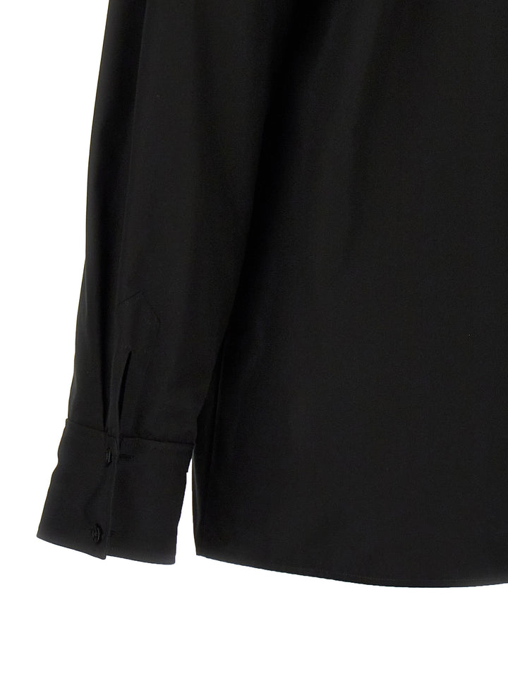 Saint Laurent Cassandre Camicie - Nero | 9fa8612bed00ca61c97dc78cebc517932a9ecac5