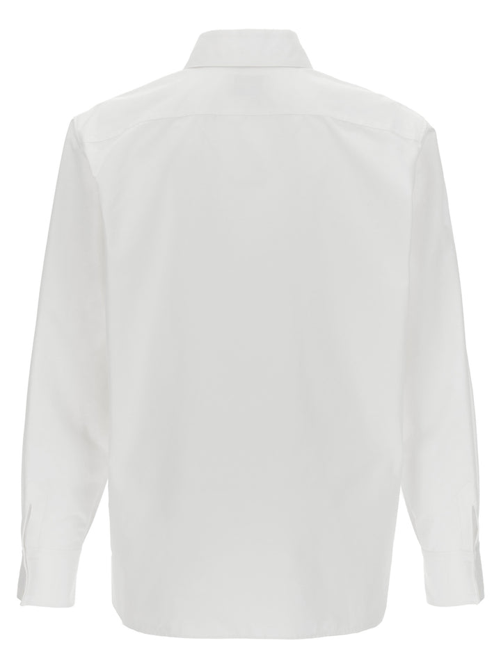 Saint Laurent Cassandre Camicie - Bianco | 25cd2e36943b228f660d69f4718041eca79243f3