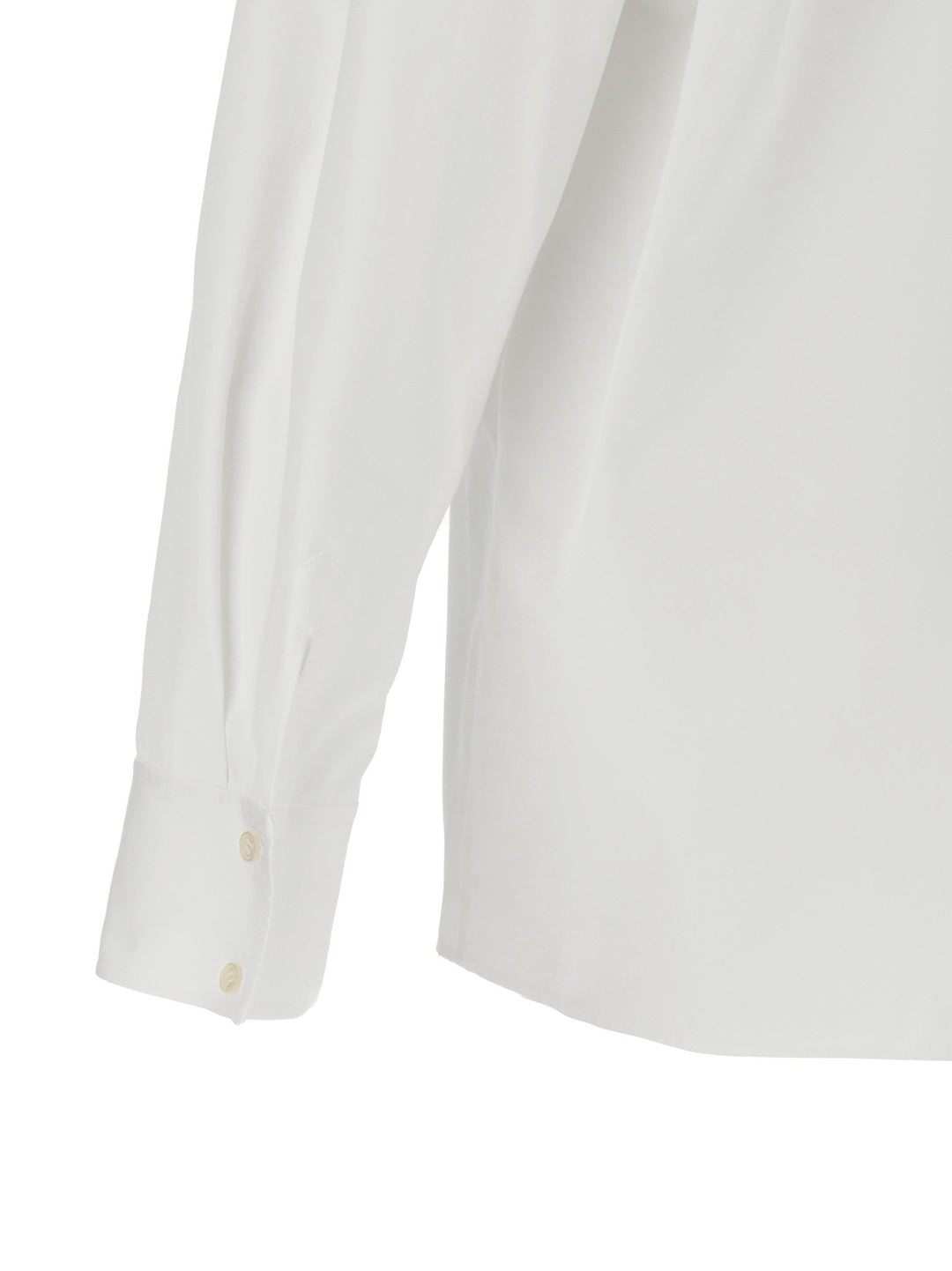 Saint Laurent Cassandre Camicie - Bianco | d41449e23769d712ad29a9af12319441bf4e52a6