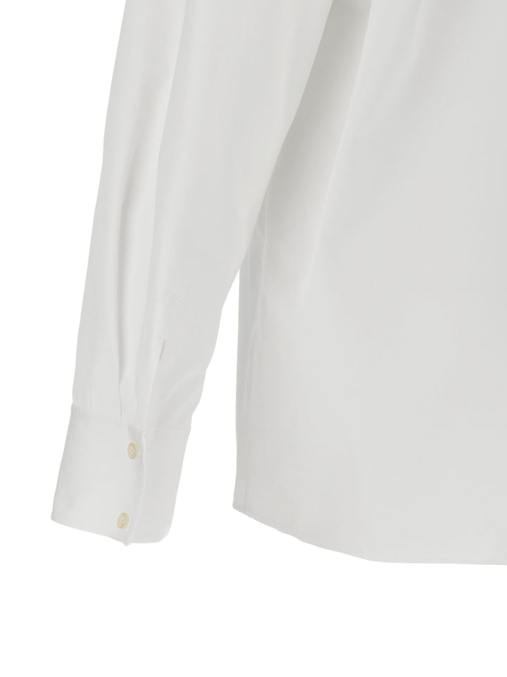 Saint Laurent Cassandre Camicie - Bianco | d41449e23769d712ad29a9af12319441bf4e52a6