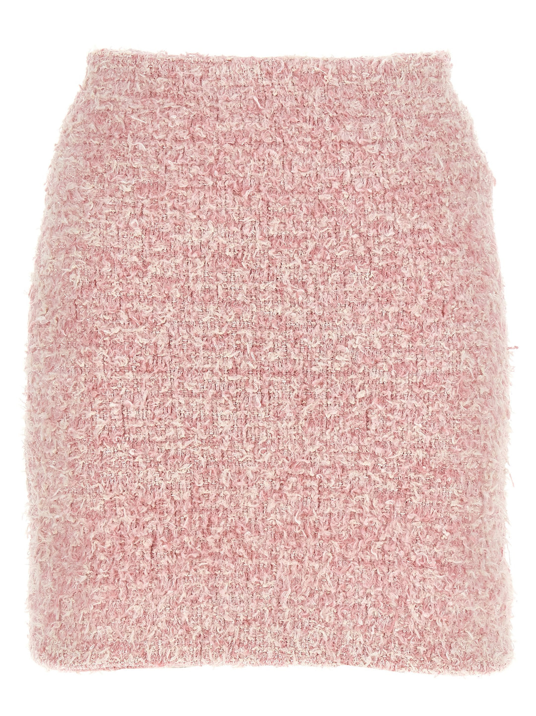 Balenciaga Tweed Skirt Gonne - Rosa | 52f5ef0803a5a086df2970b86e873c471647335b
