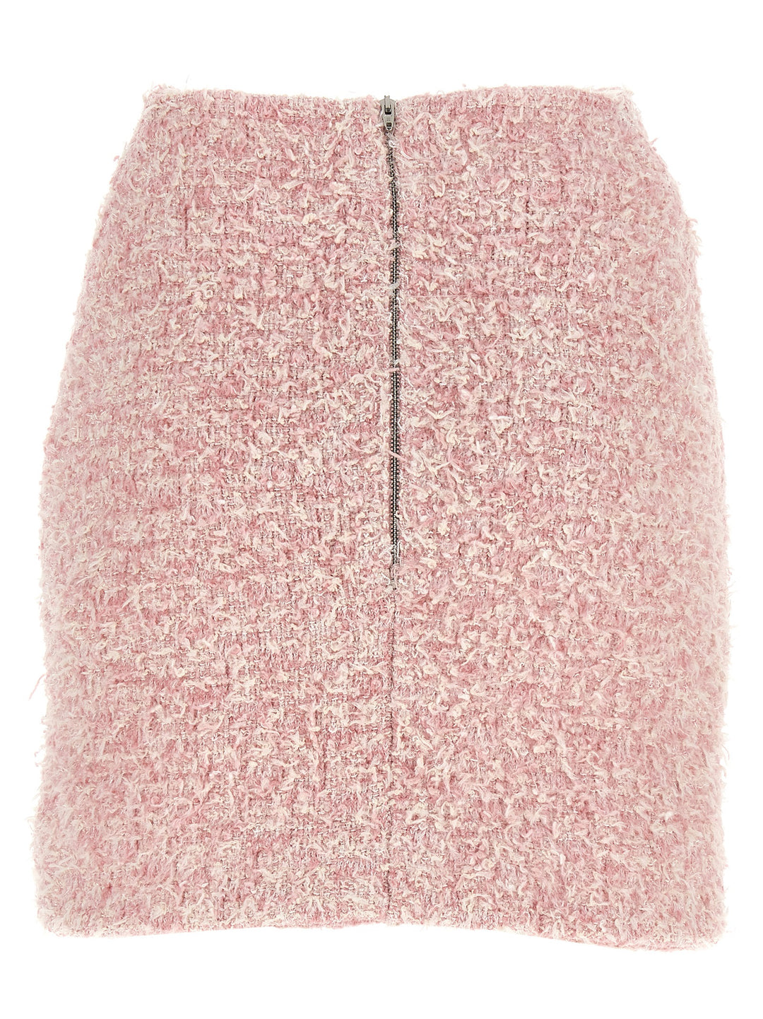 Balenciaga Tweed Skirt Gonne - Rosa | bfd389eab24d4c93e0003ff7caf415bc6fc19590