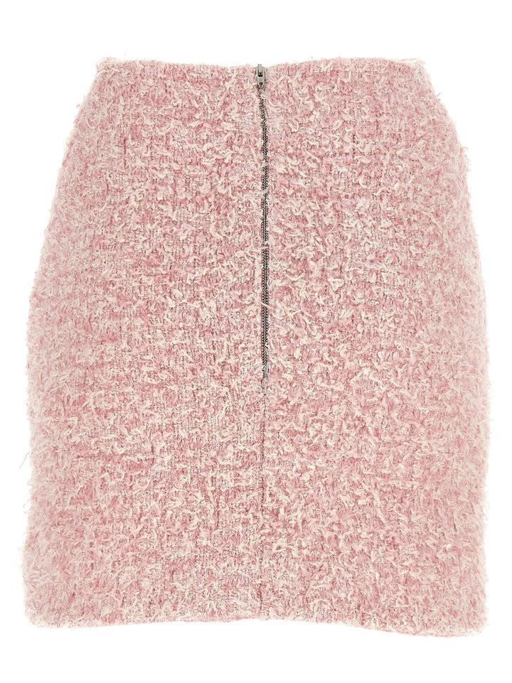 Balenciaga Tweed Skirt Gonne - Rosa | bfd389eab24d4c93e0003ff7caf415bc6fc19590
