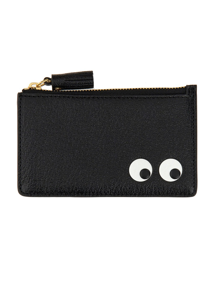 Anya Hindmarch Portafogli e Portacarte - Nero | Wanan Luxury