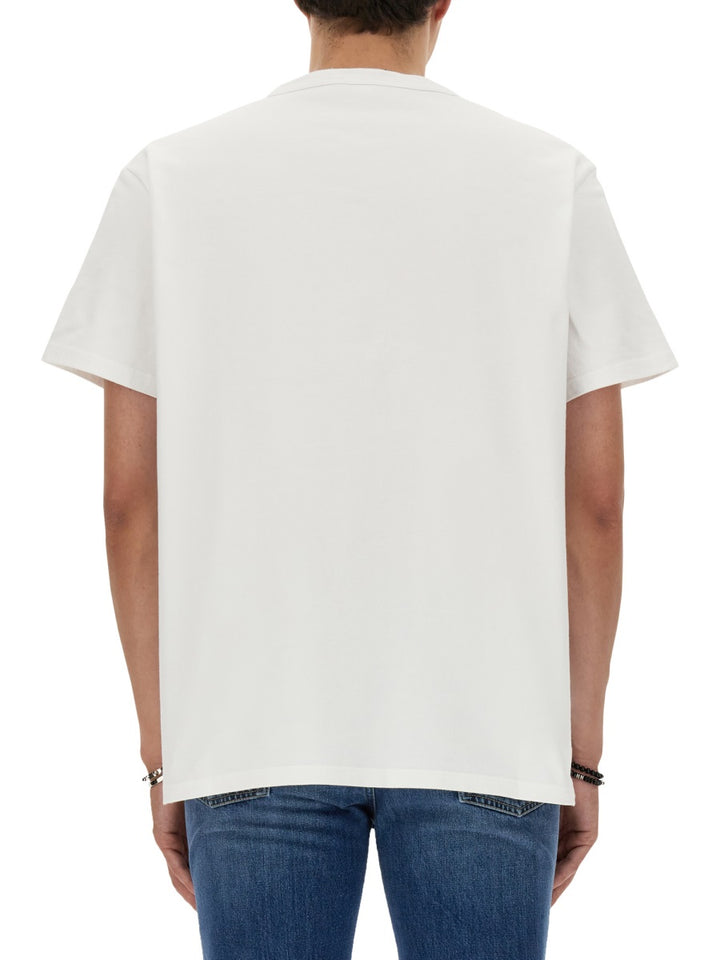 Alexander McQueen T shirt - Bianco | Wanan Luxury