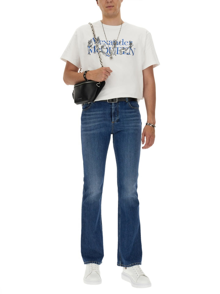 Alexander McQueen T shirt - Bianco | Wanan Luxury