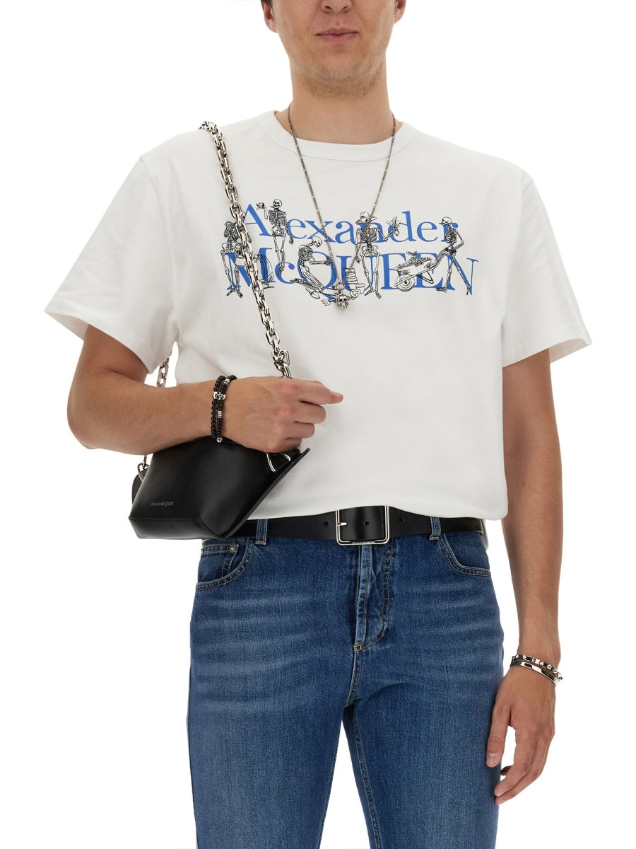 Alexander McQueen T shirt - Bianco | Wanan Luxury
