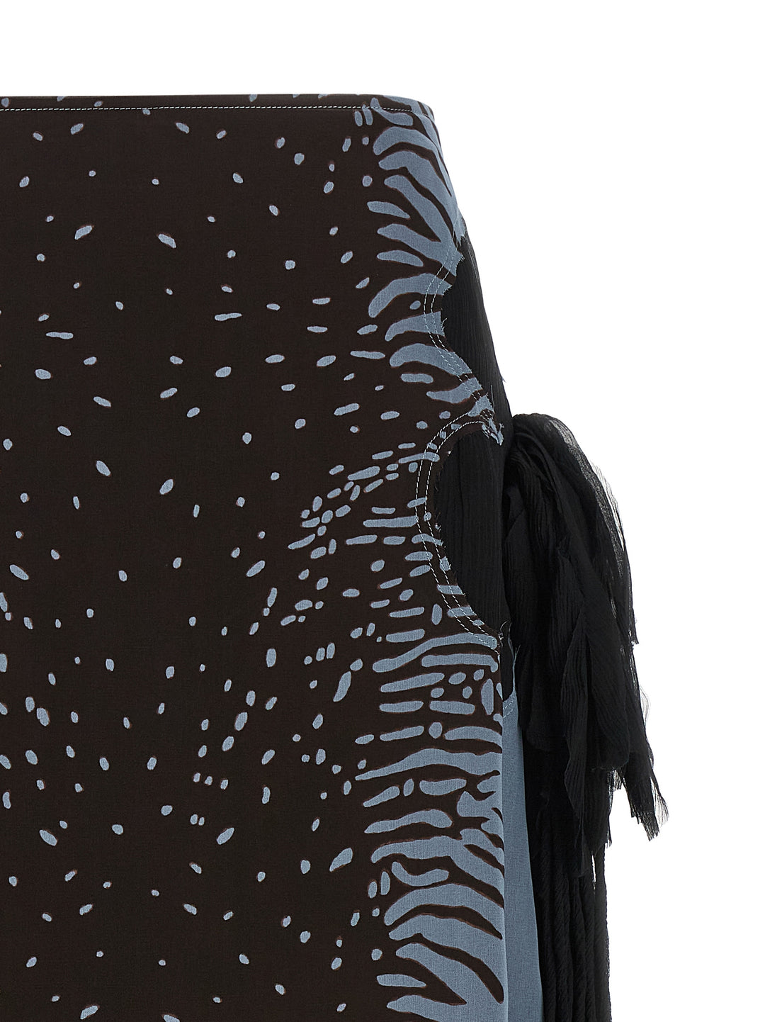 Ferragamo Georgette Skirt Gonne - Multicolor | 26e99b377245cdf25f88f781f9b3cbab6d90918e