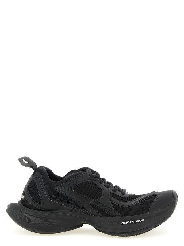 Circuit Black Sneakers