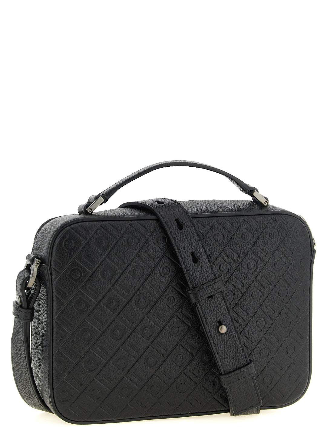 Ferragamo Ferragamo Monogram Borse a Tracolla - Nero | 730edff2a08ccb26f51f46b734d700a3e4b43984