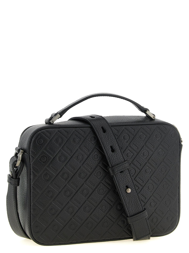Ferragamo Ferragamo Monogram Borse a Tracolla - Nero | 730edff2a08ccb26f51f46b734d700a3e4b43984
