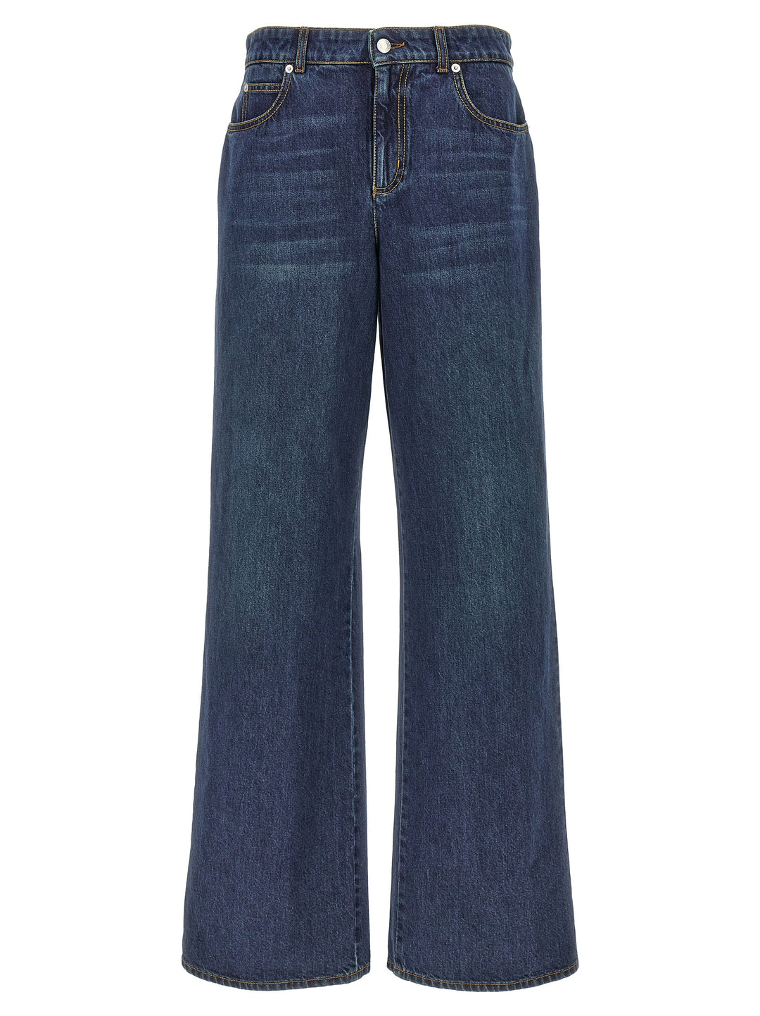 Mcqueen Denim Jeans - Blu | 2cee97681db8d6cbc2ff77d04954d9d7fc2ac25b