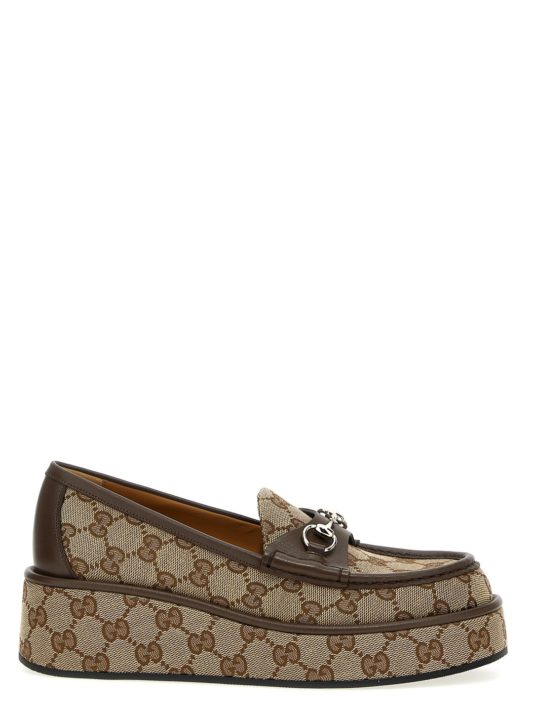 Gucci Original Gg Mocassini - Beige | 00ebe2189ab96635c7cb930421f9e9612dca5a94