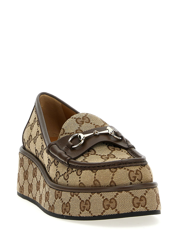 Gucci Original Gg Mocassini - Beige | 9728f86713f0aafeebaed30e0c04d54fc92a5b3e