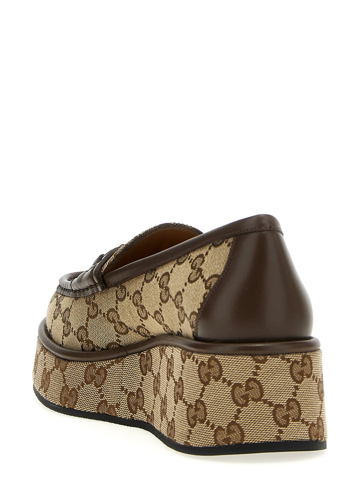 Gucci Original Gg Mocassini - Beige | 2863c84e975521bd8e9d60c3d179fb45039c68b4
