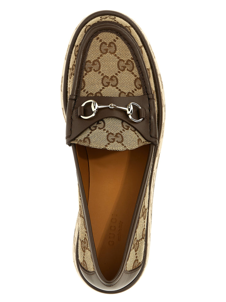 Gucci Original Gg Mocassini - Beige | 47f36aa3aeddf0a4598859f737f2090309373fb2