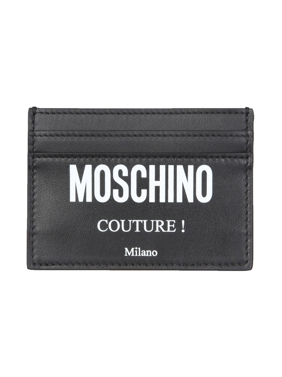 Moschino Portafogli e Portacarte - Nero | Wanan Luxury