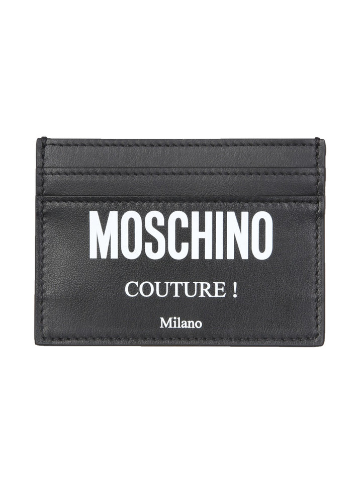 Moschino Portafogli e Portacarte - Nero | Wanan Luxury