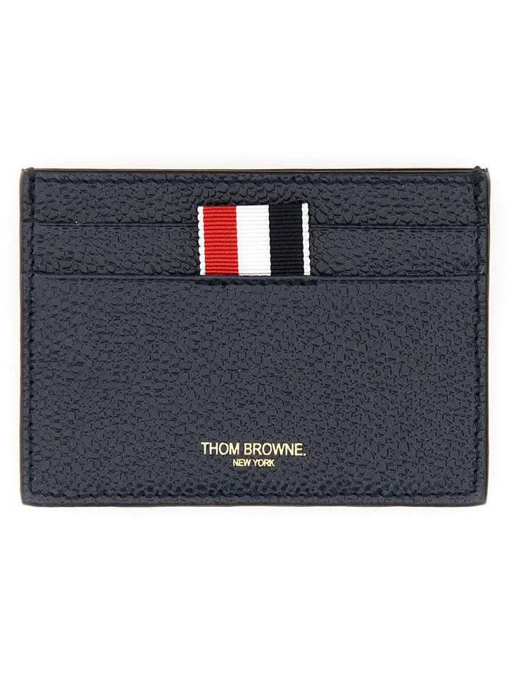 Thom Browne Portafogli e Portacarte - Blu | Wanan Luxury
