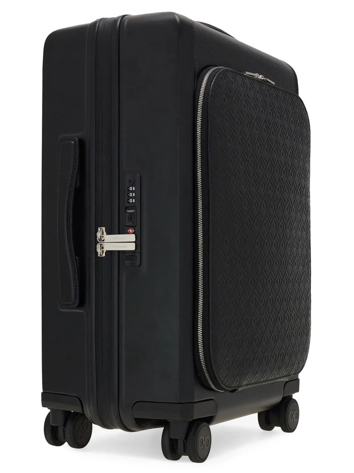 Ferragamo Ferragamo Monogram Casa e Lifestyle - Nero | 46c440440fbc4a122c93e8c121738bc8ab903680
