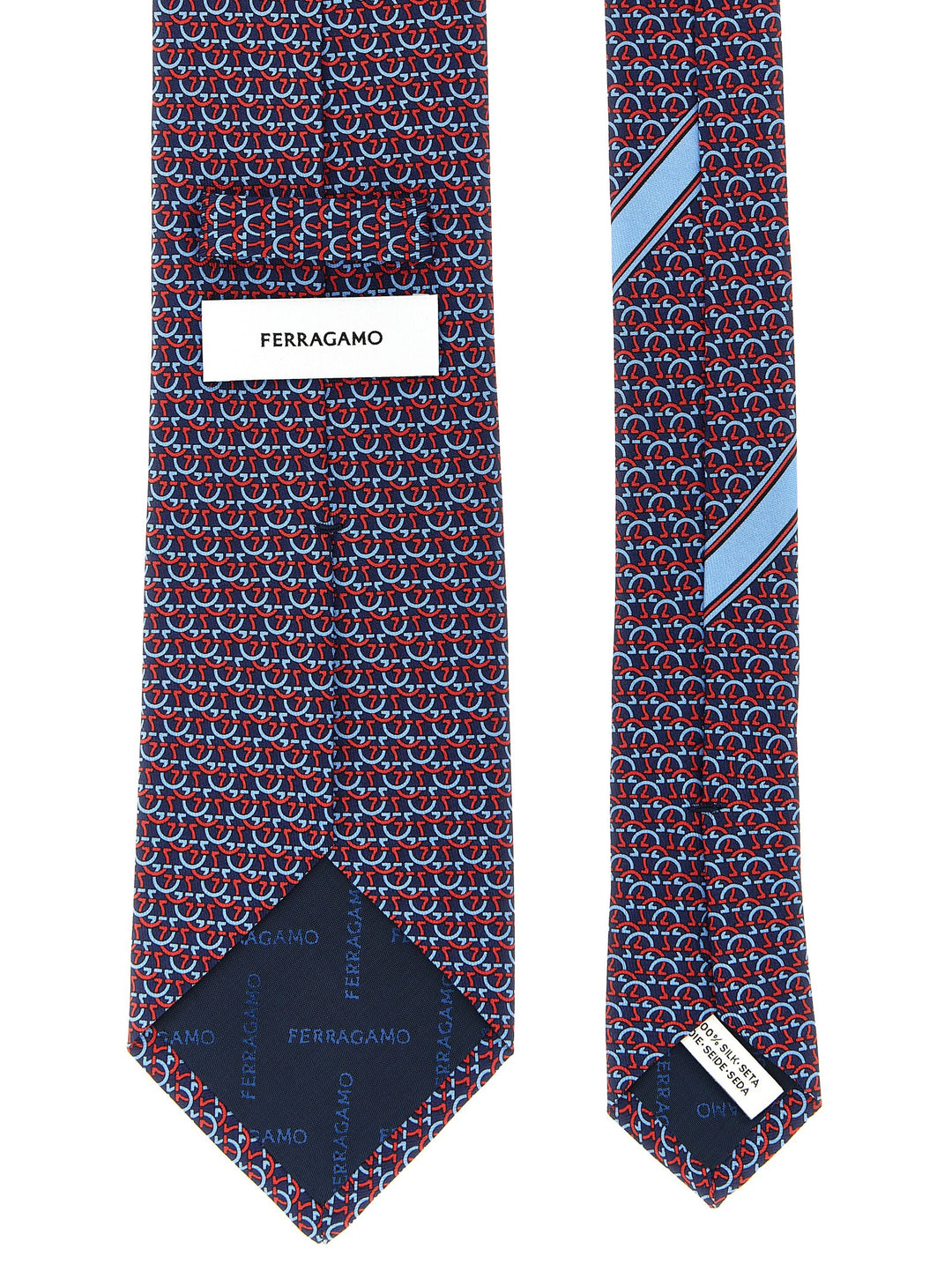 Ferragamo Cerchio Sciarpe - Multicolor | 2d61ea5ed097b8d0e96ce1f898f0ba83e1062dc2