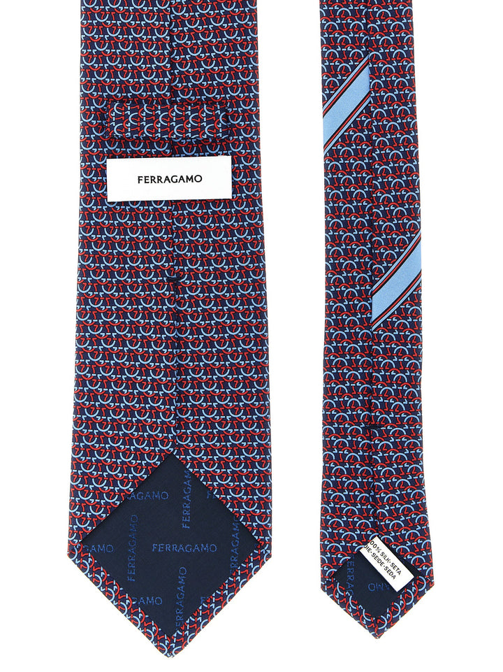 Ferragamo Cerchio Sciarpe - Multicolor | 2d61ea5ed097b8d0e96ce1f898f0ba83e1062dc2