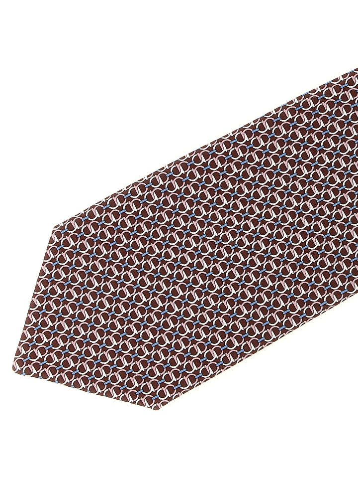 Ferragamo Chapeau Cravatte - Bordeaux | 705e9fea27704cc2e9f31675d28a6de8f4067230