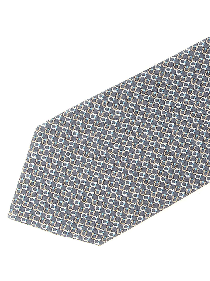 Ferragamo Chicca Cravatte - Grigio | 5b162634a5b31a42e6451bbadf4527eafdb3d447