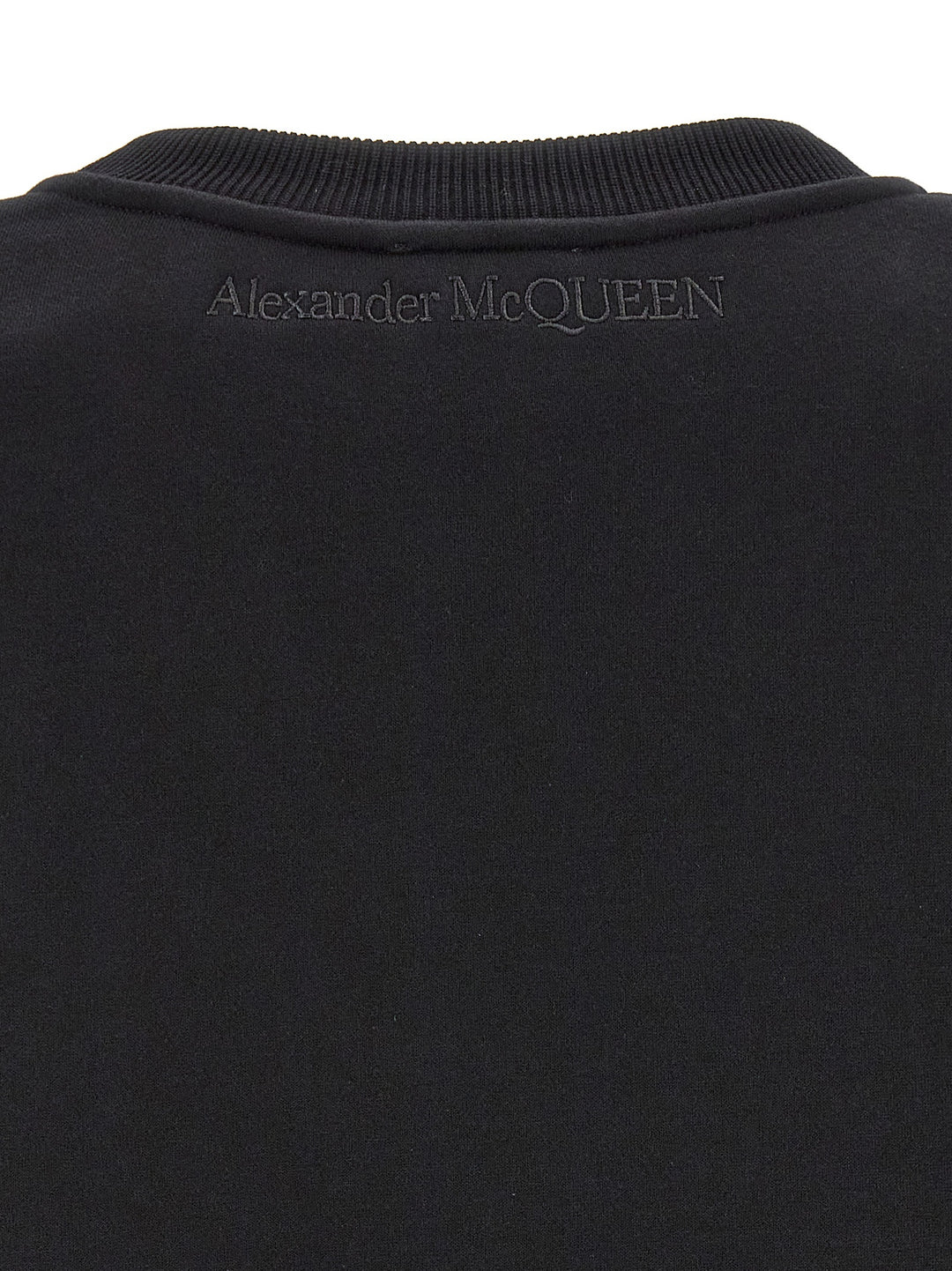 Mcqueen Cut And Sew Felpe - Nero | f106f35f85b1fbb1e60a1c366d7d94bc7e7a89e4